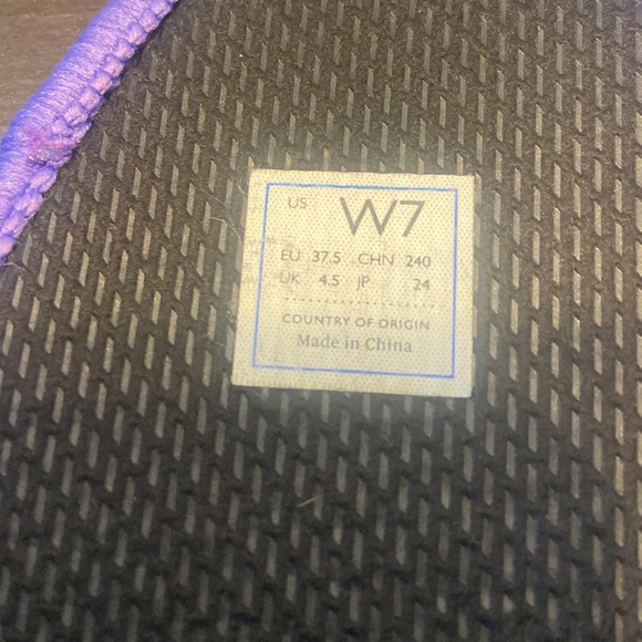 Rothy’s The Sneakers Black Knit Size 7 - Picture 10 of 15